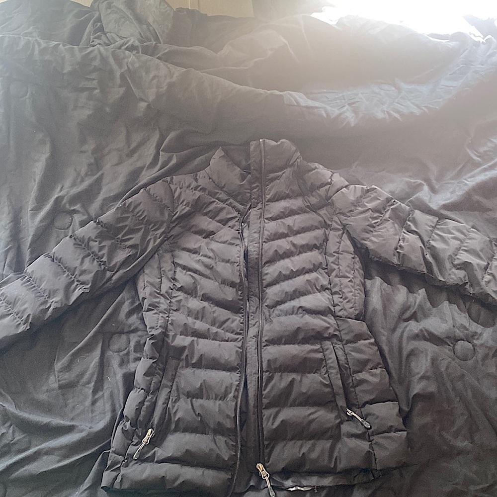 Black light fall jacket
